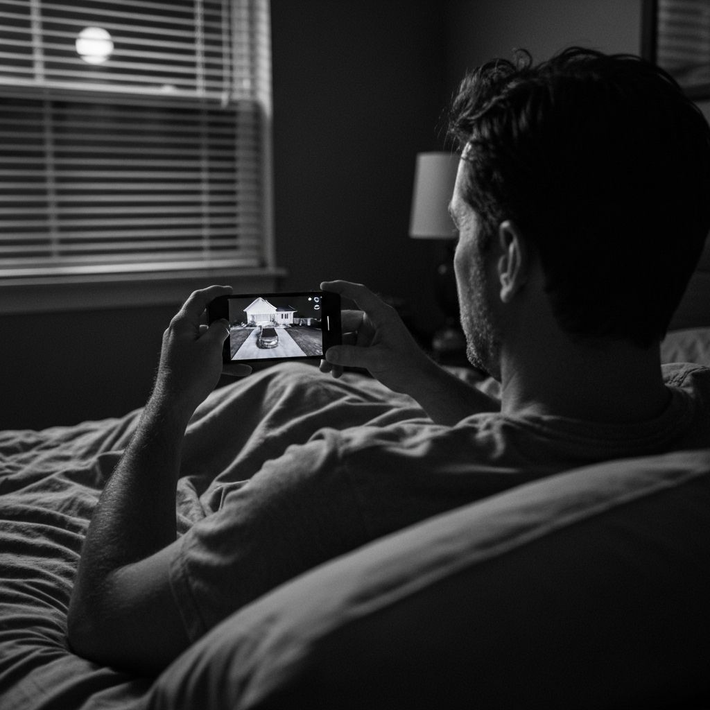 Professional security system installation in Russellville, Arkansas